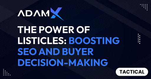 The Power of Listicles: Boosting SEO and Buyer Decision-Making