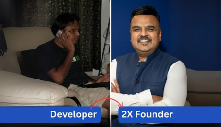 From developer to building AdamX